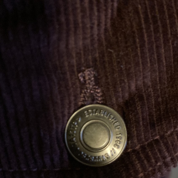 New Look burgundy corduroy jacket. - Picture 3 of 5